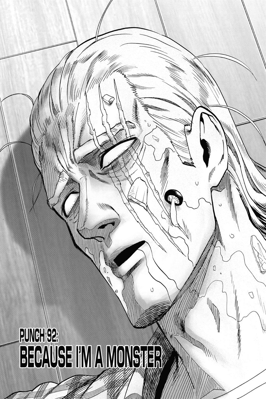 Read One Punch-Man Manga Online