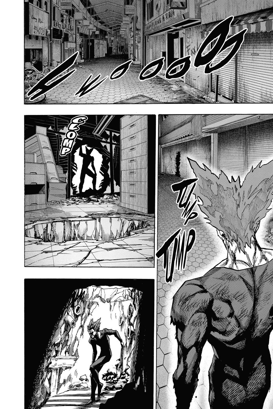 Read One Punch-Man Manga Online