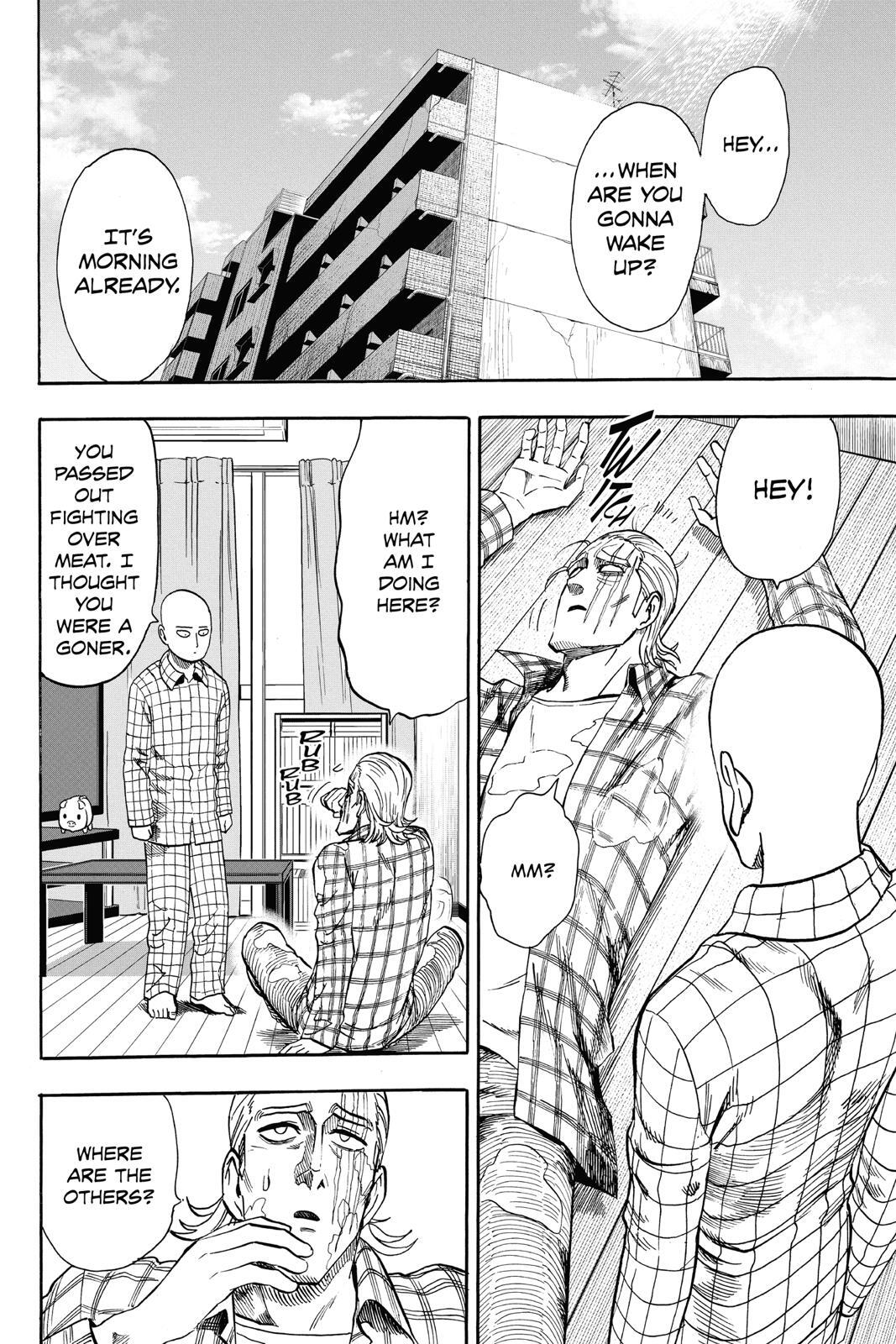 Read One Punch-Man Manga Online