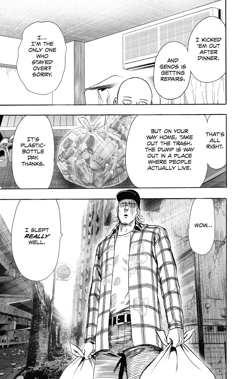 Read One Punch-Man Manga Online