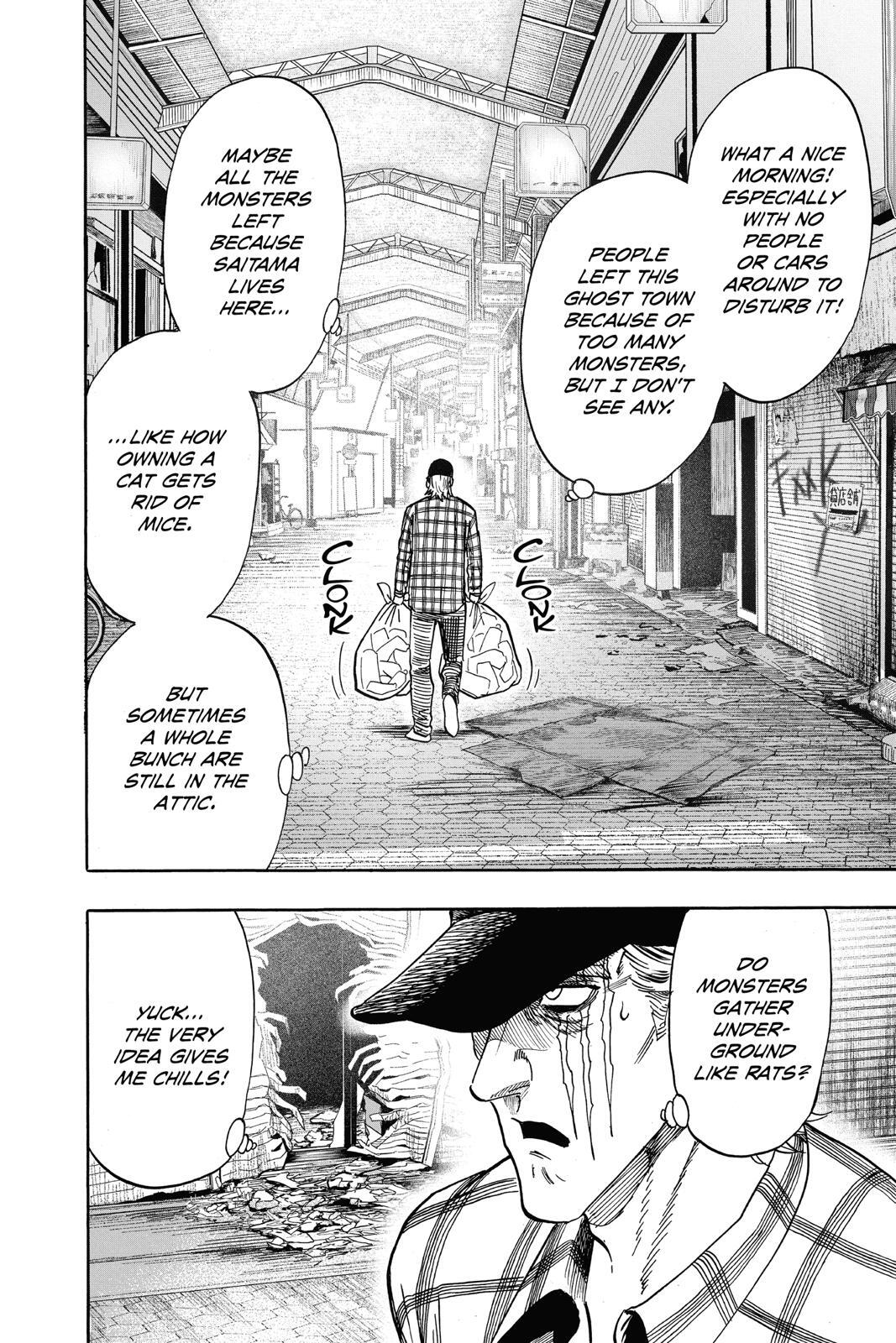 Read One Punch-Man Manga Online
