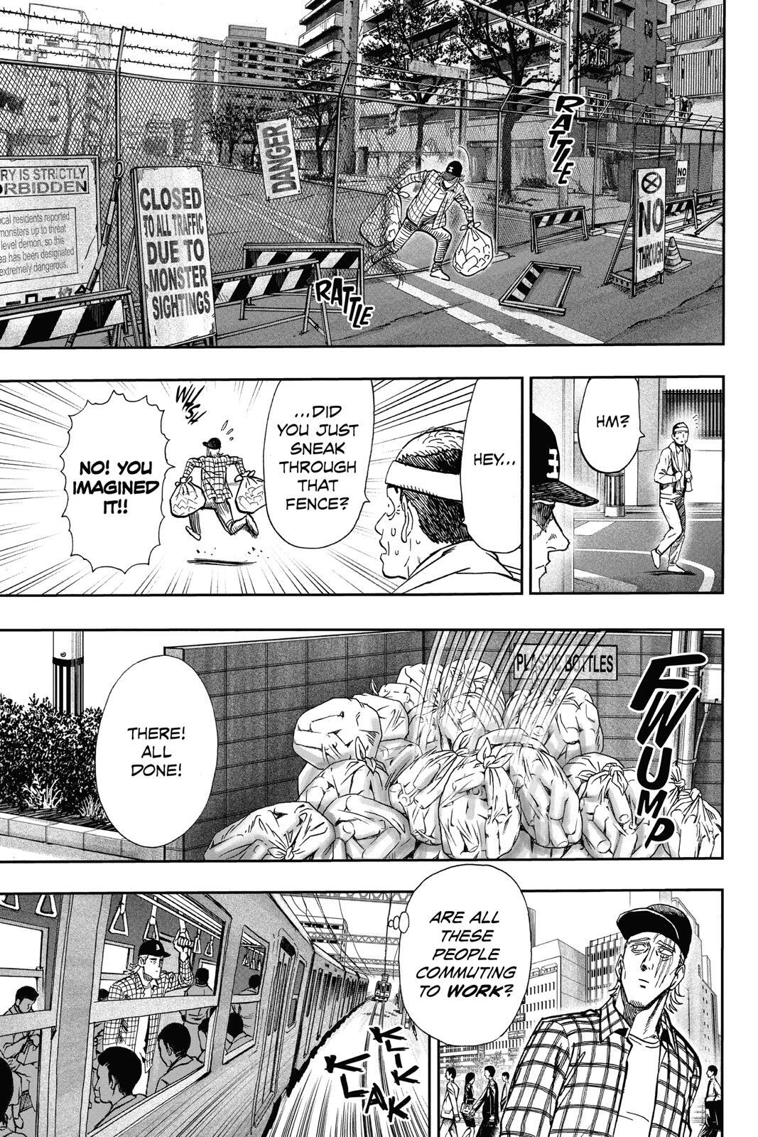 Read One Punch-Man Manga Online