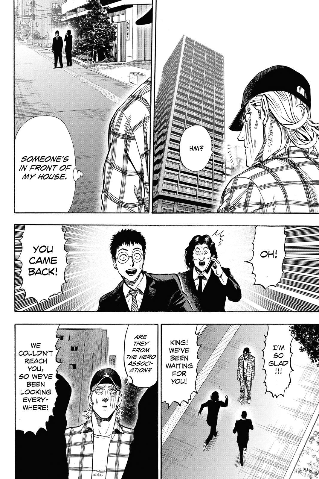 Read One Punch-Man Manga Online