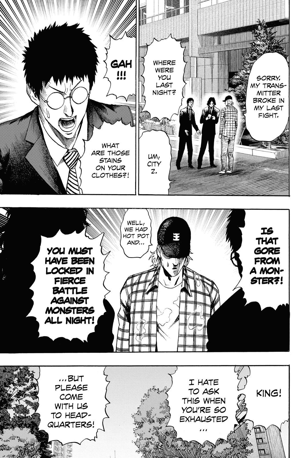 Read One Punch-Man Manga Online
