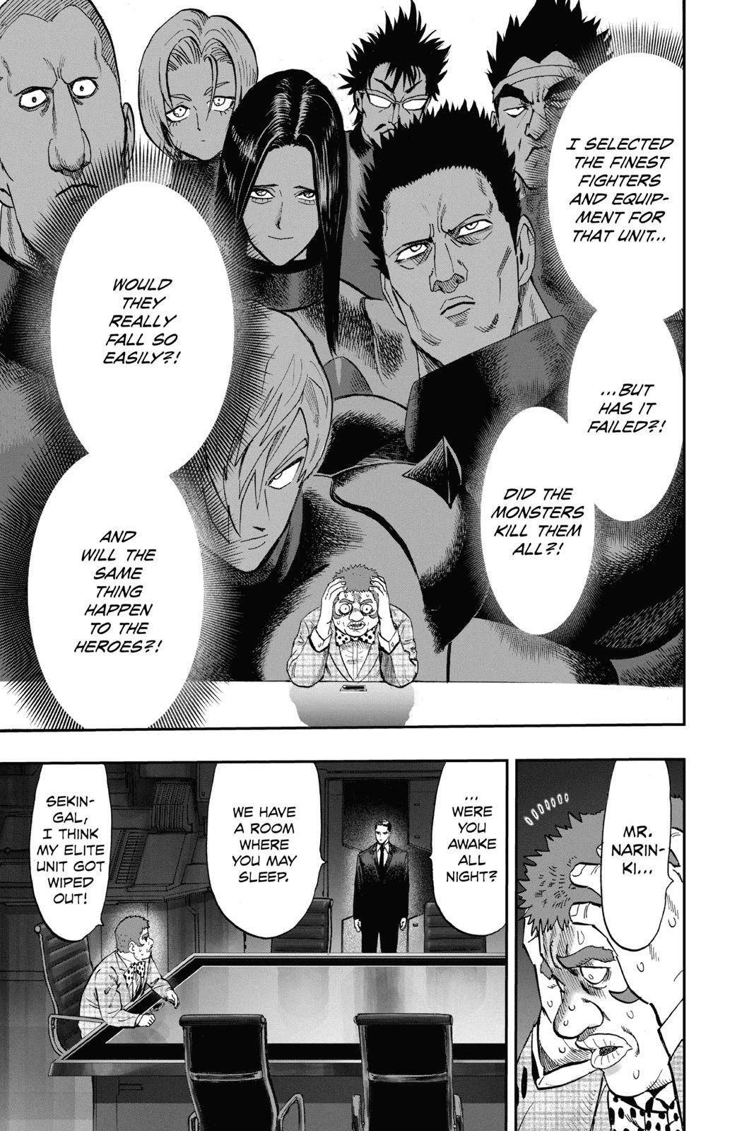 Read One Punch-Man Manga Online