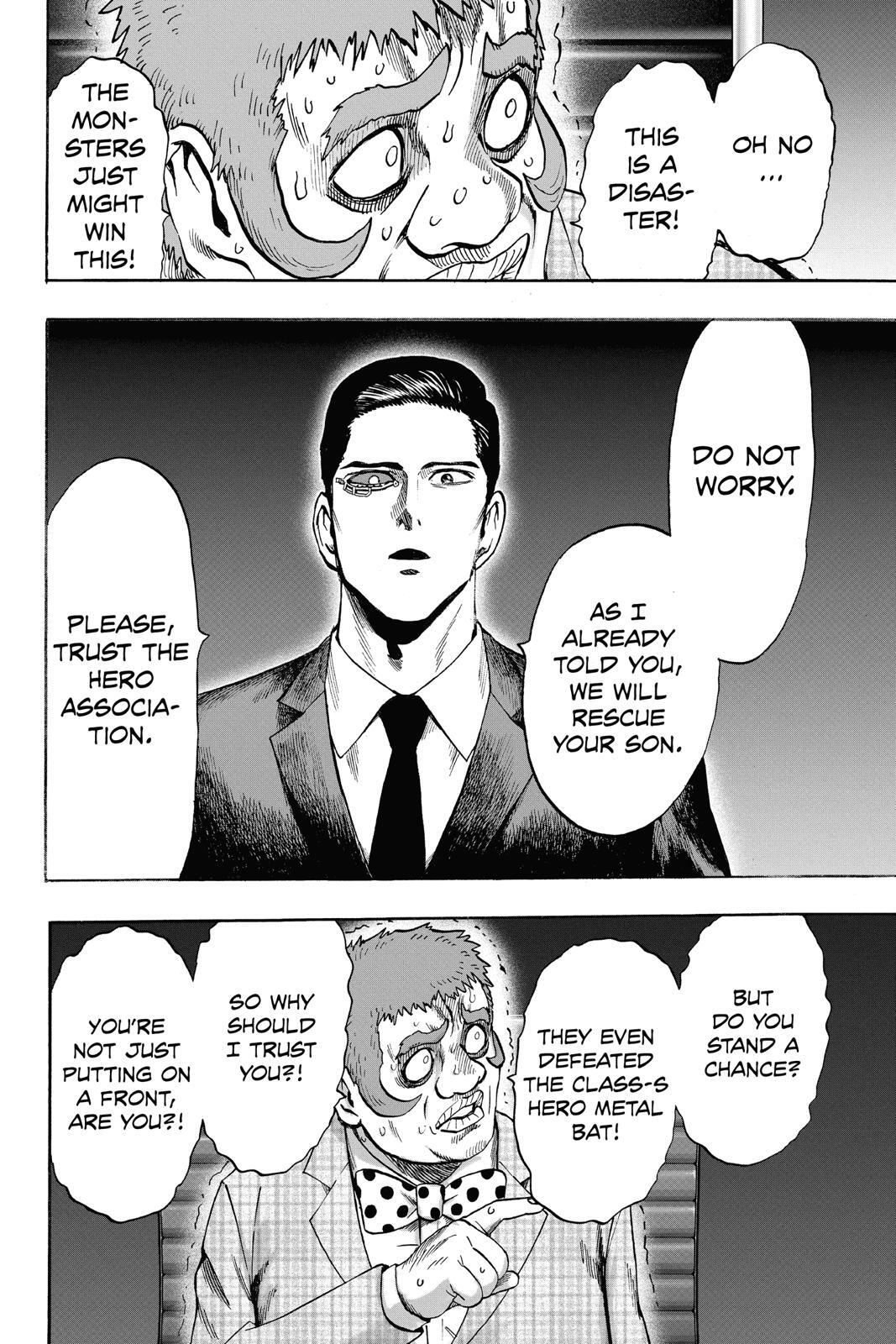 Read One Punch-Man Manga Online
