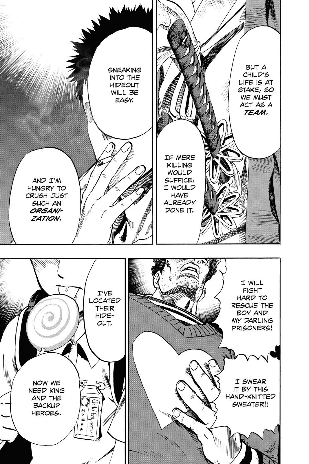 Read One Punch-Man Manga Online
