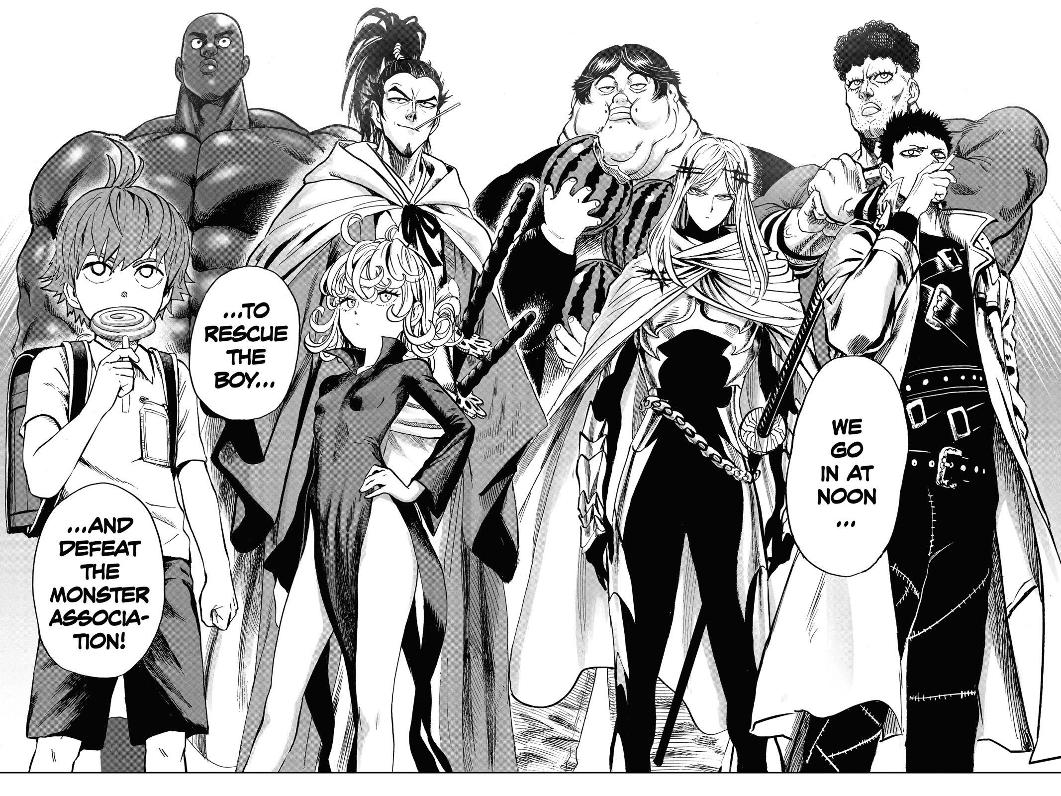 Read One Punch-Man Manga Online