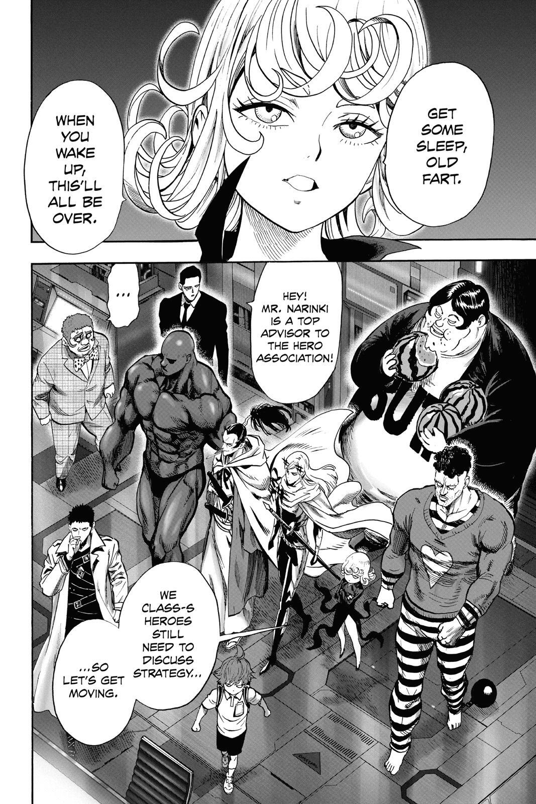 Read One Punch-Man Manga Online