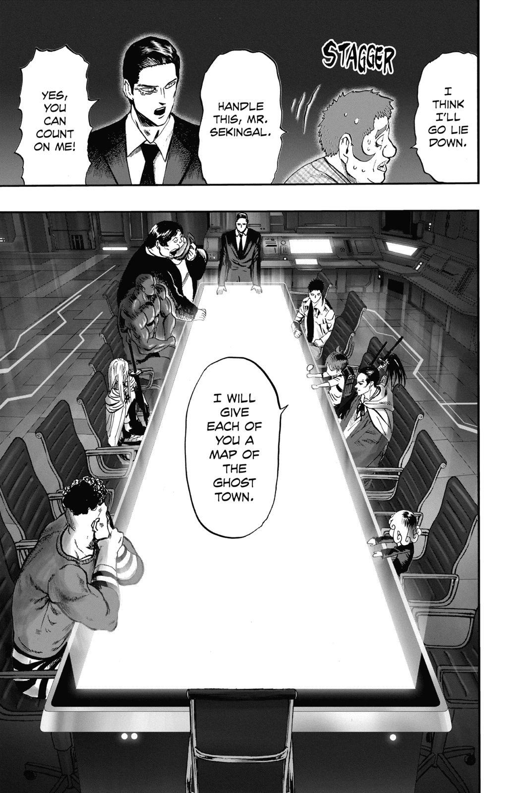 Read One Punch-Man Manga Online