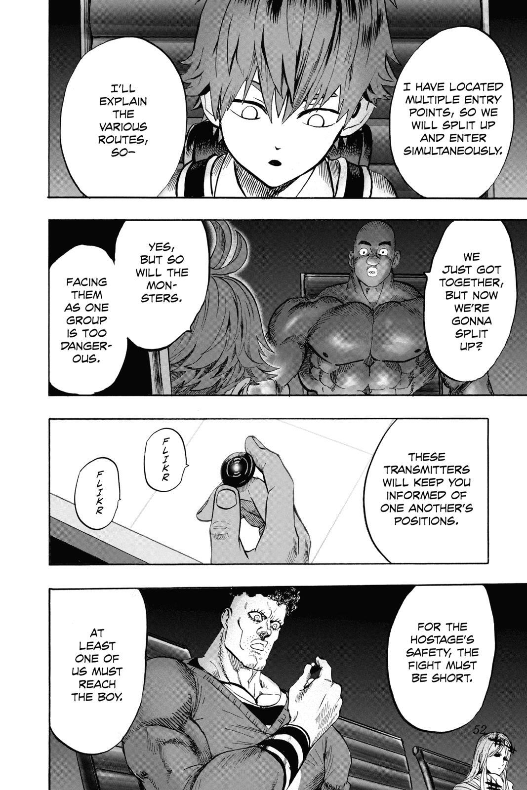 Read One Punch-Man Manga Online