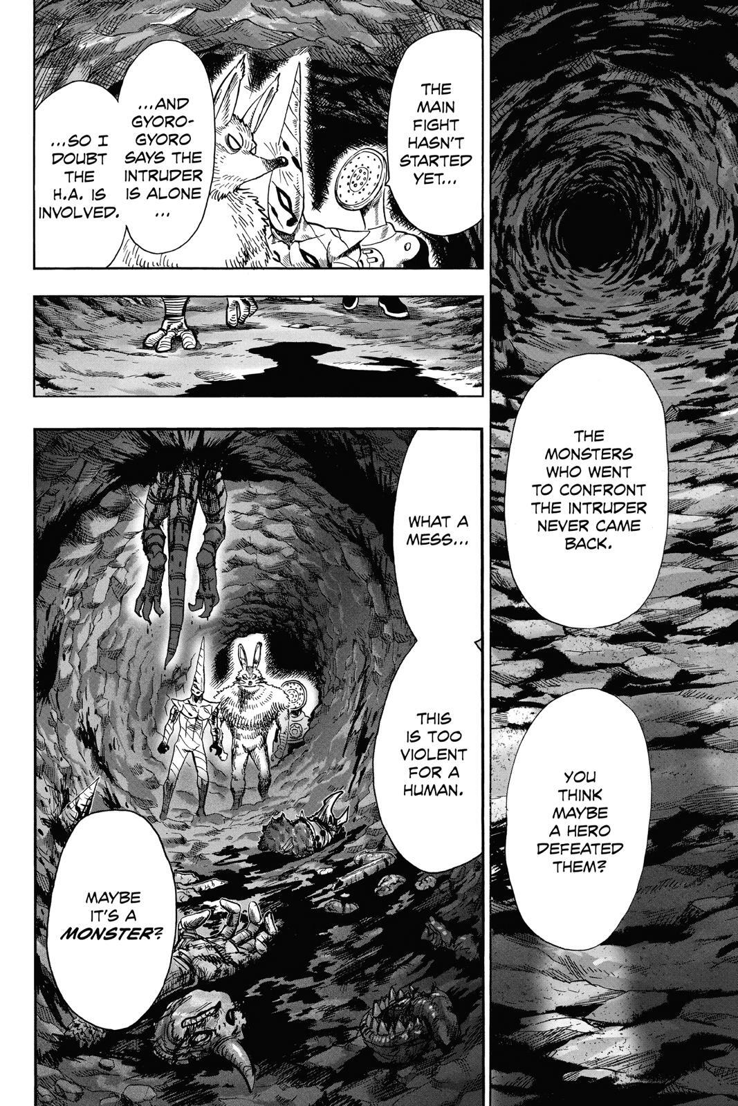 Read One Punch-Man Manga Online