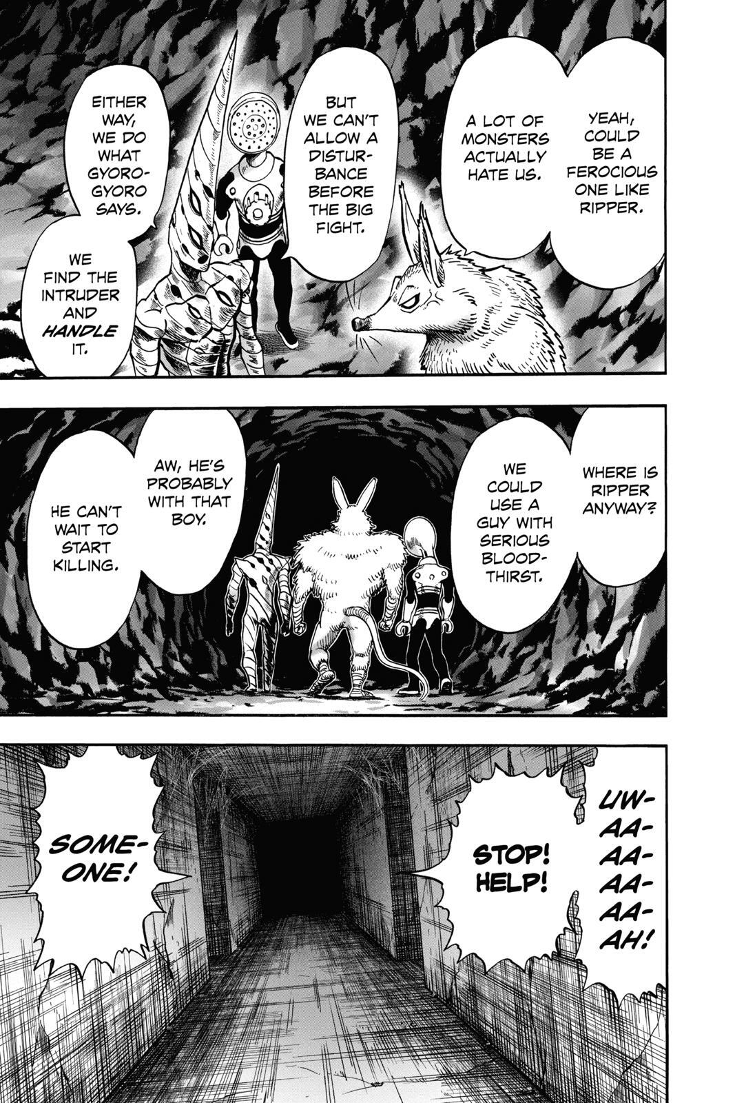 Read One Punch-Man Manga Online