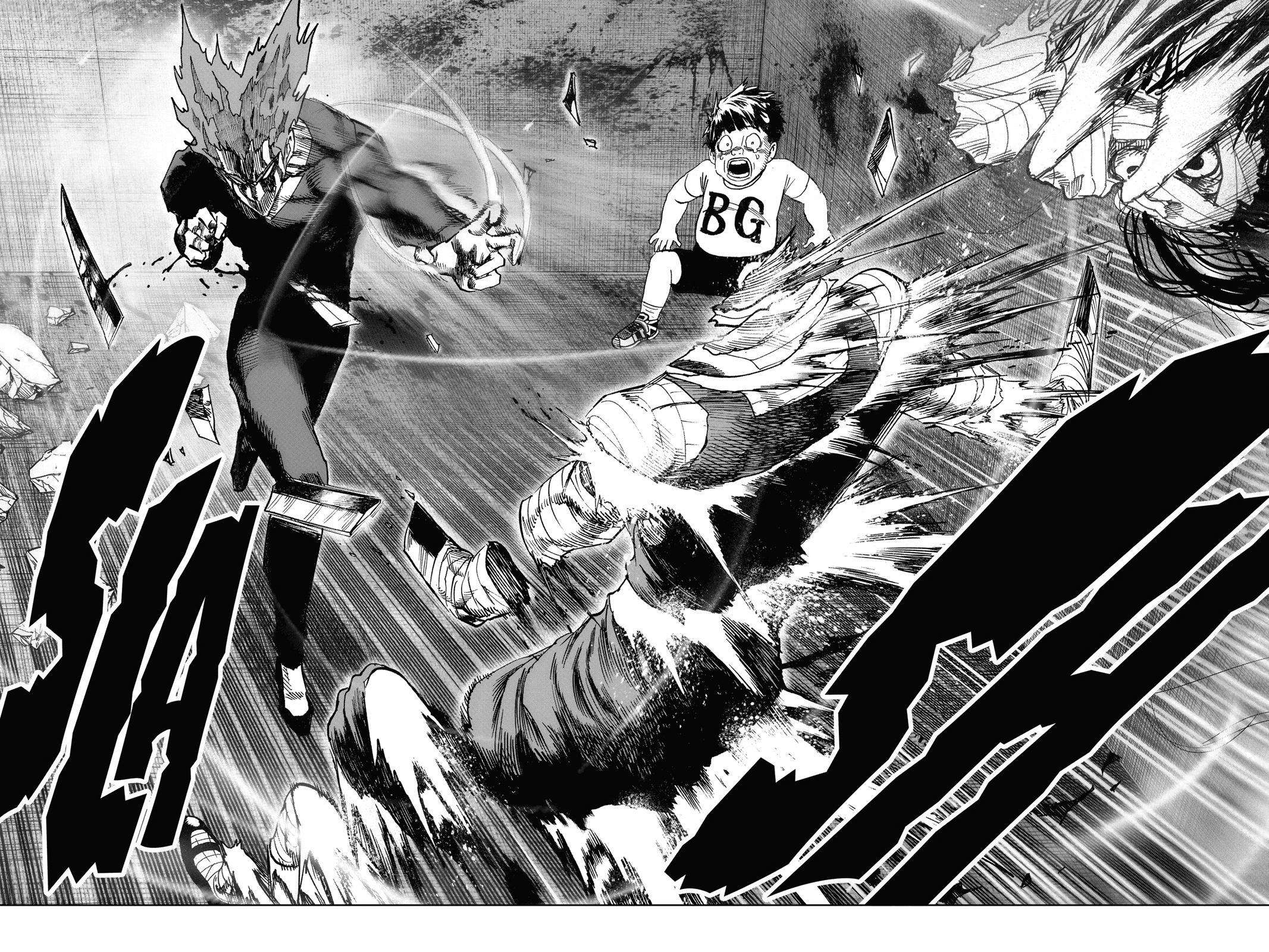 Read One Punch-Man Manga Online