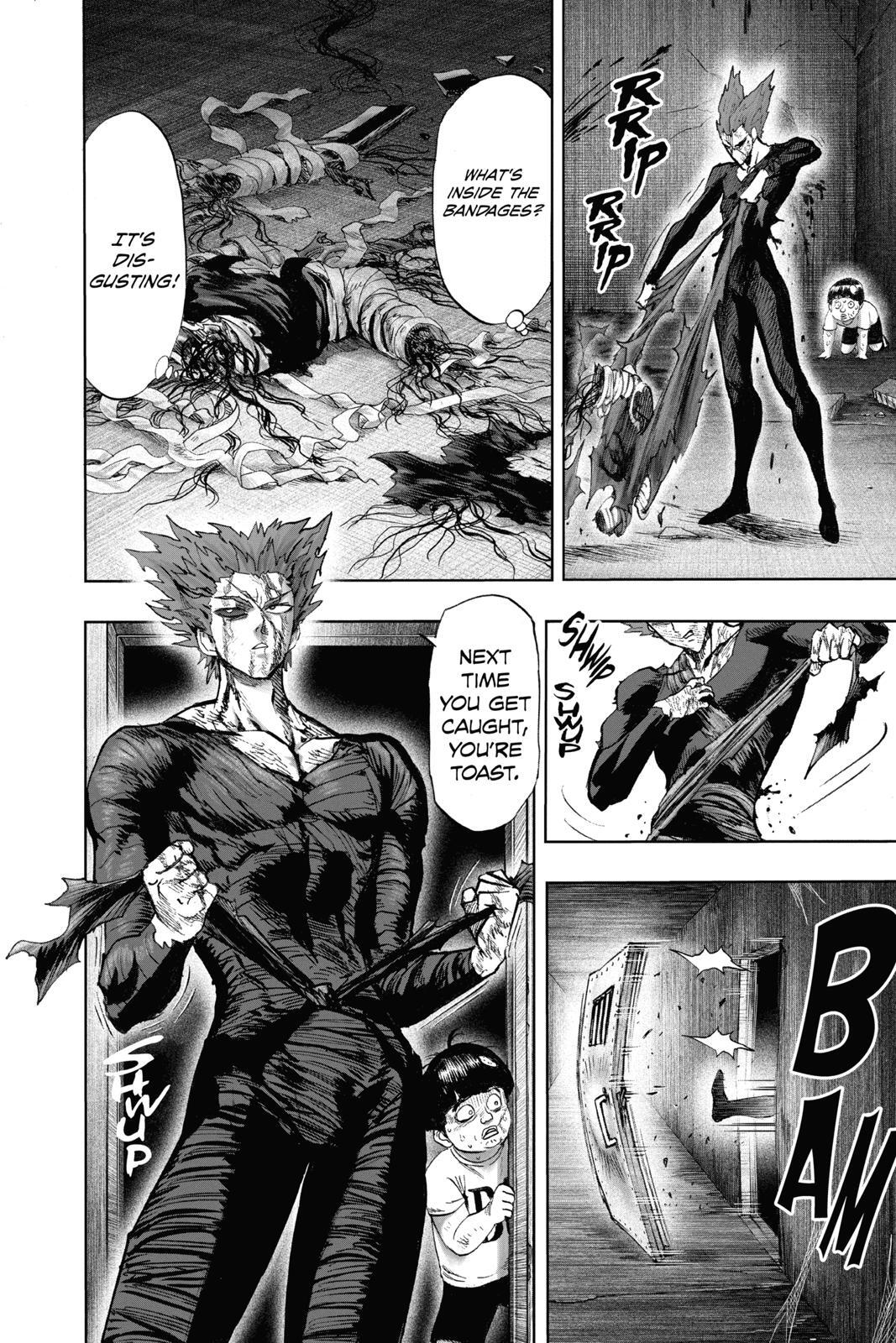 Read One Punch-Man Manga Online