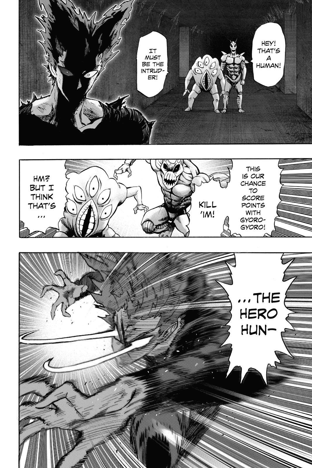 Read One Punch-Man Manga Online