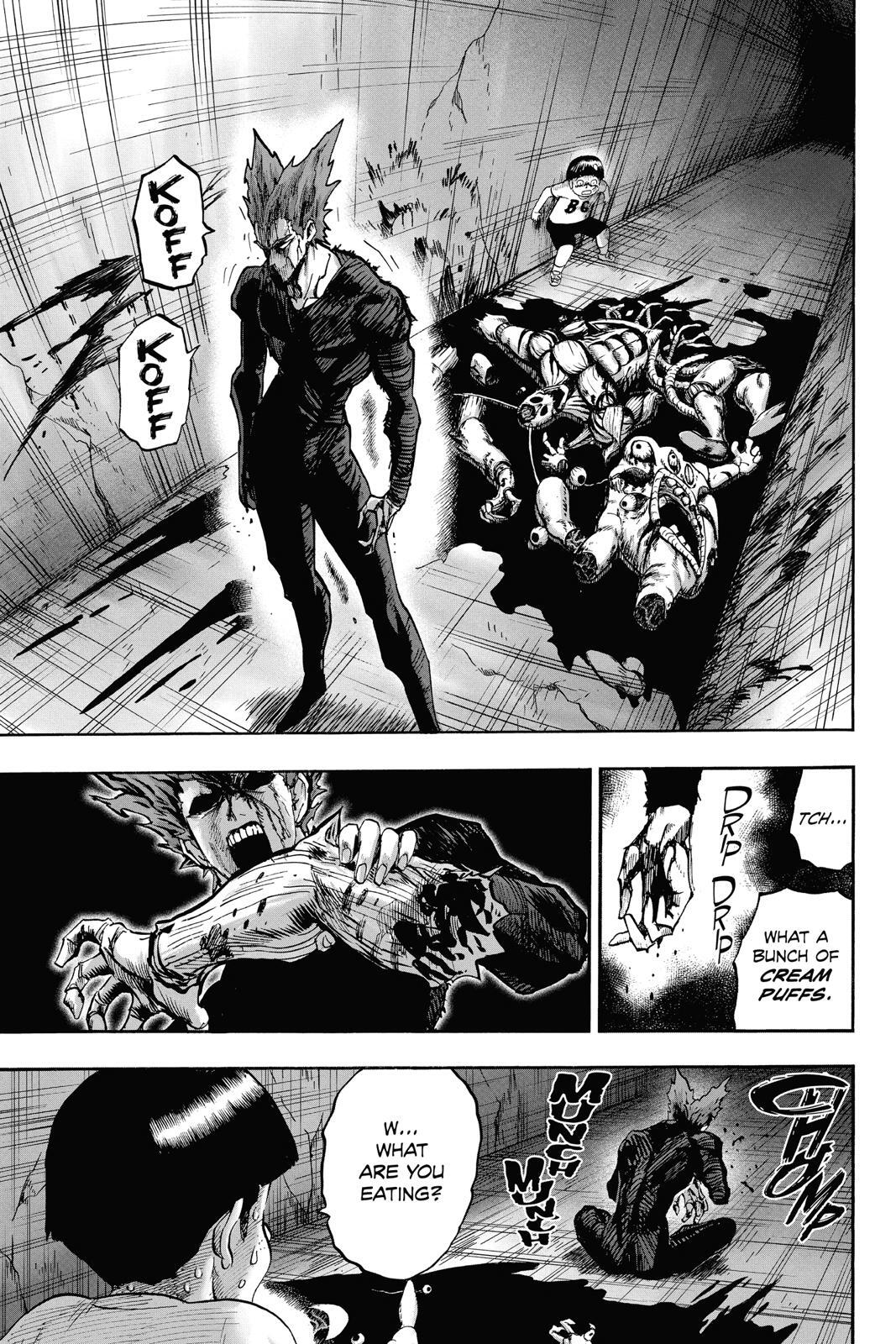 Read One Punch-Man Manga Online