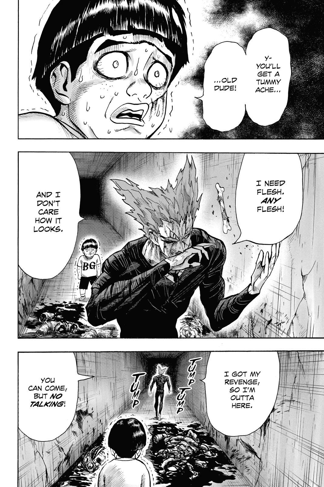 Read One Punch-Man Manga Online