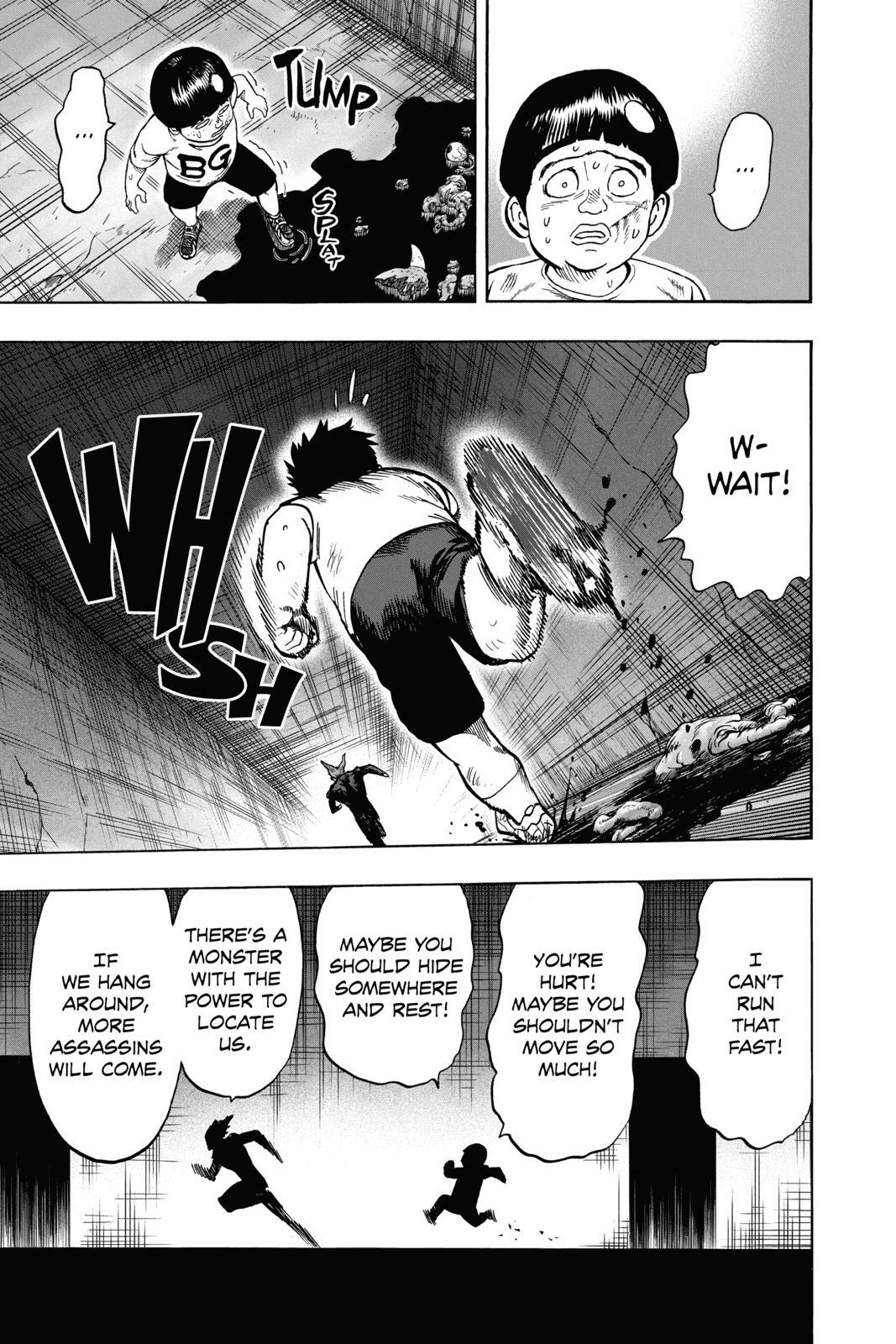 Read One Punch-Man Manga Online