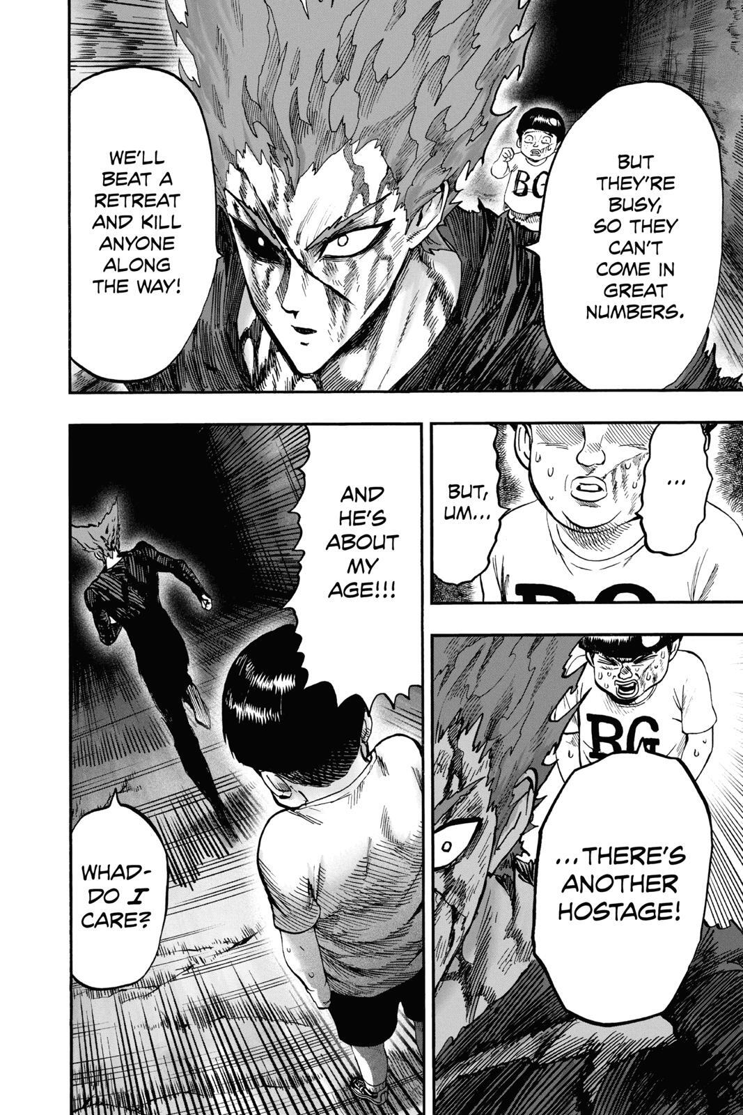 Read One Punch-Man Manga Online