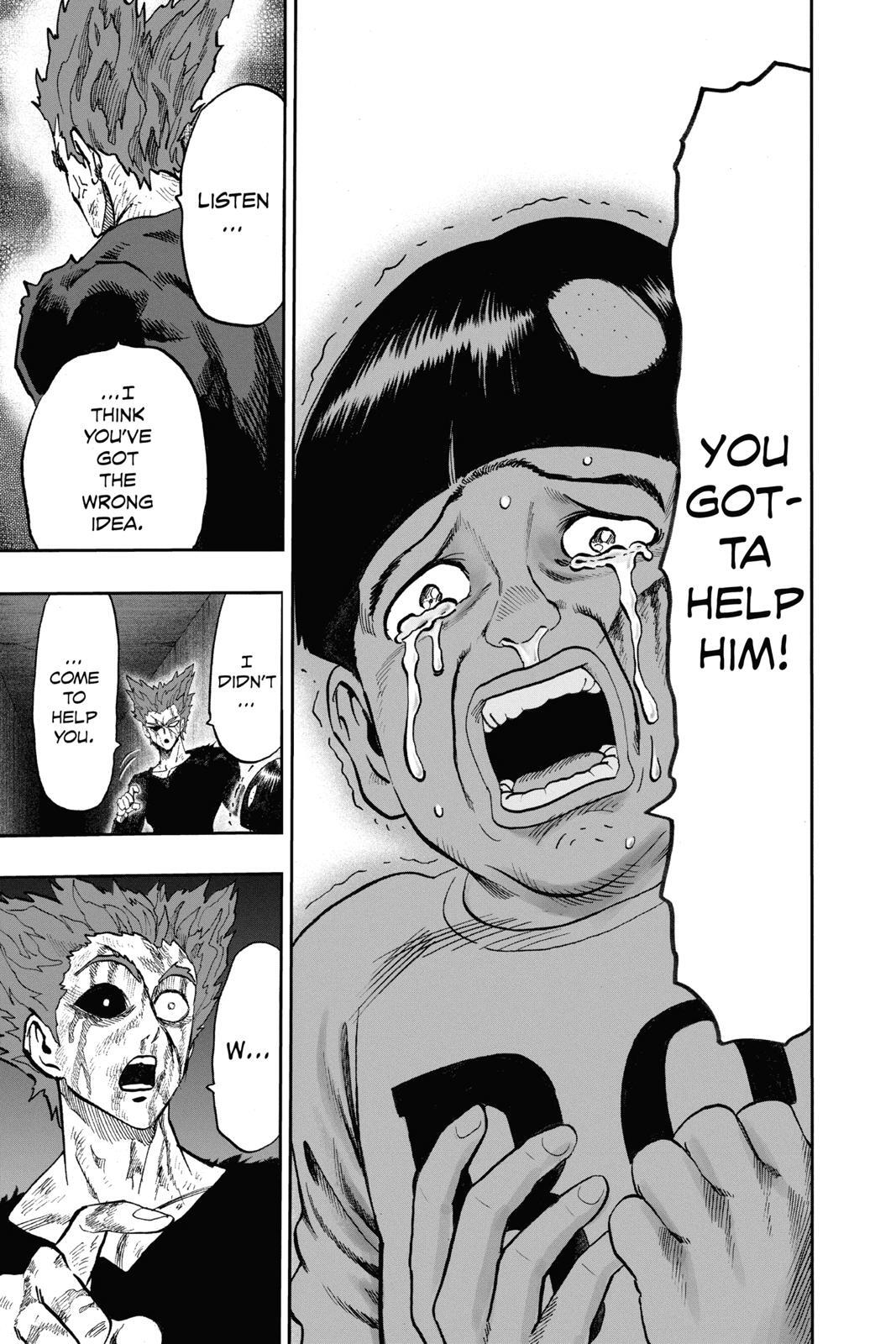 Read One Punch-Man Manga Online
