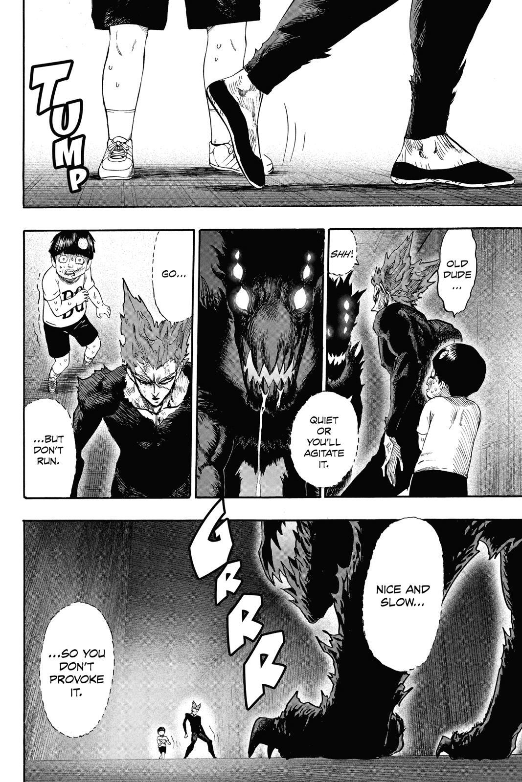 Read One Punch-Man Manga Online