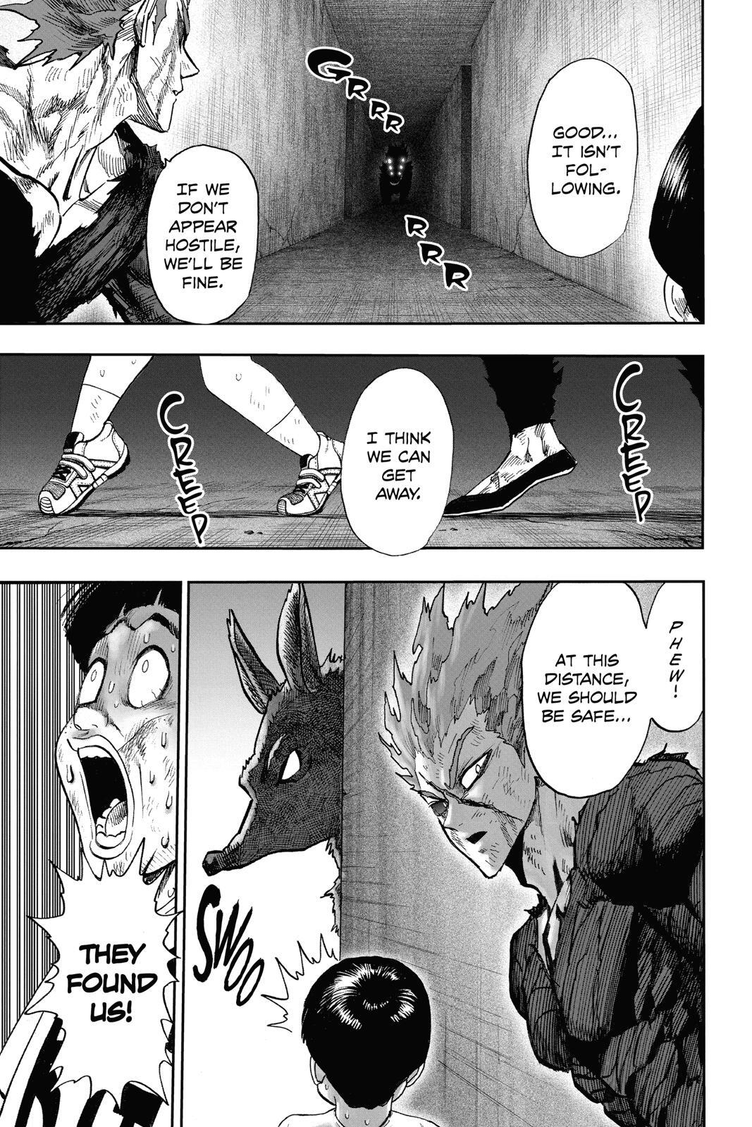 Read One Punch-Man Manga Online
