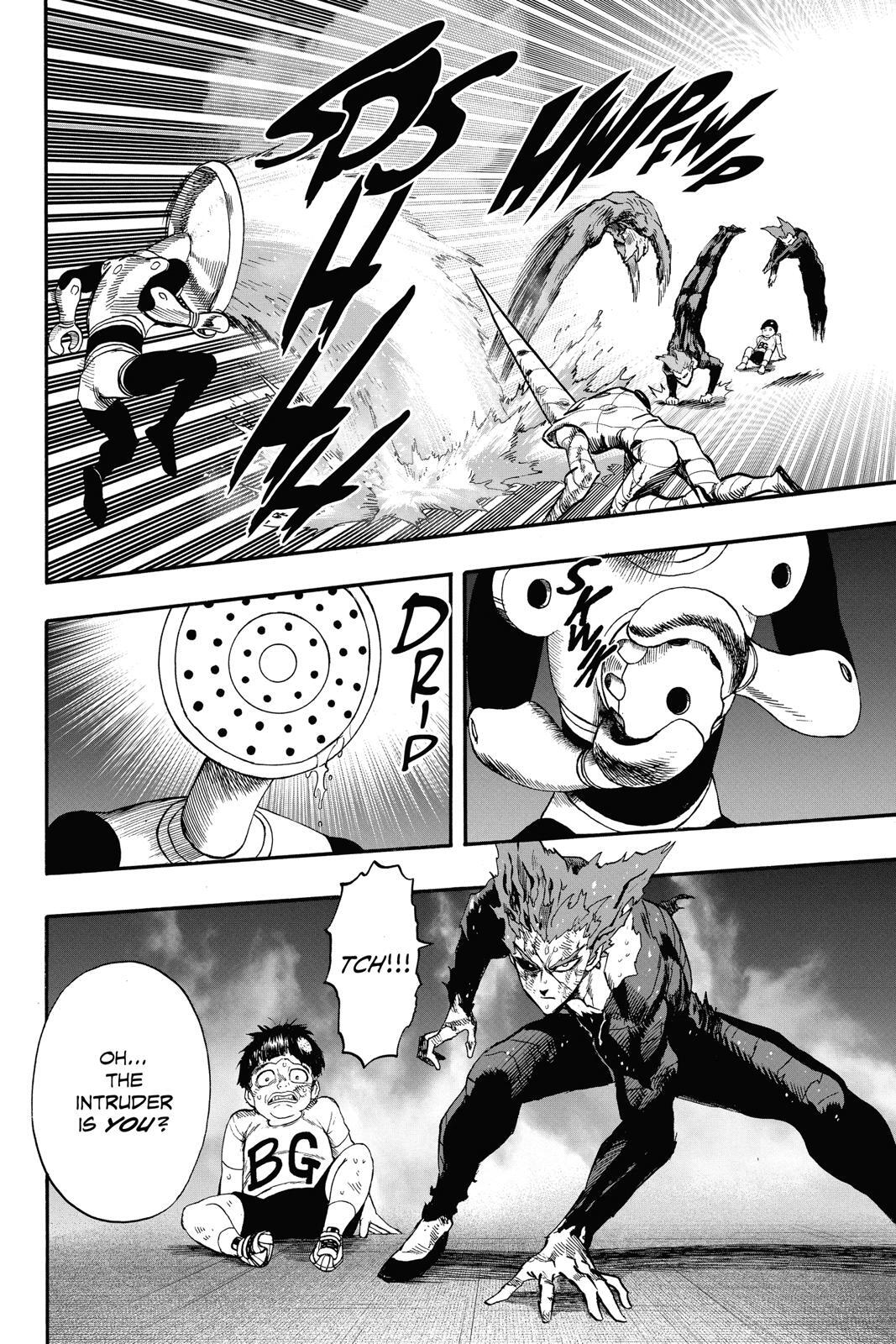 Read One Punch-Man Manga Online