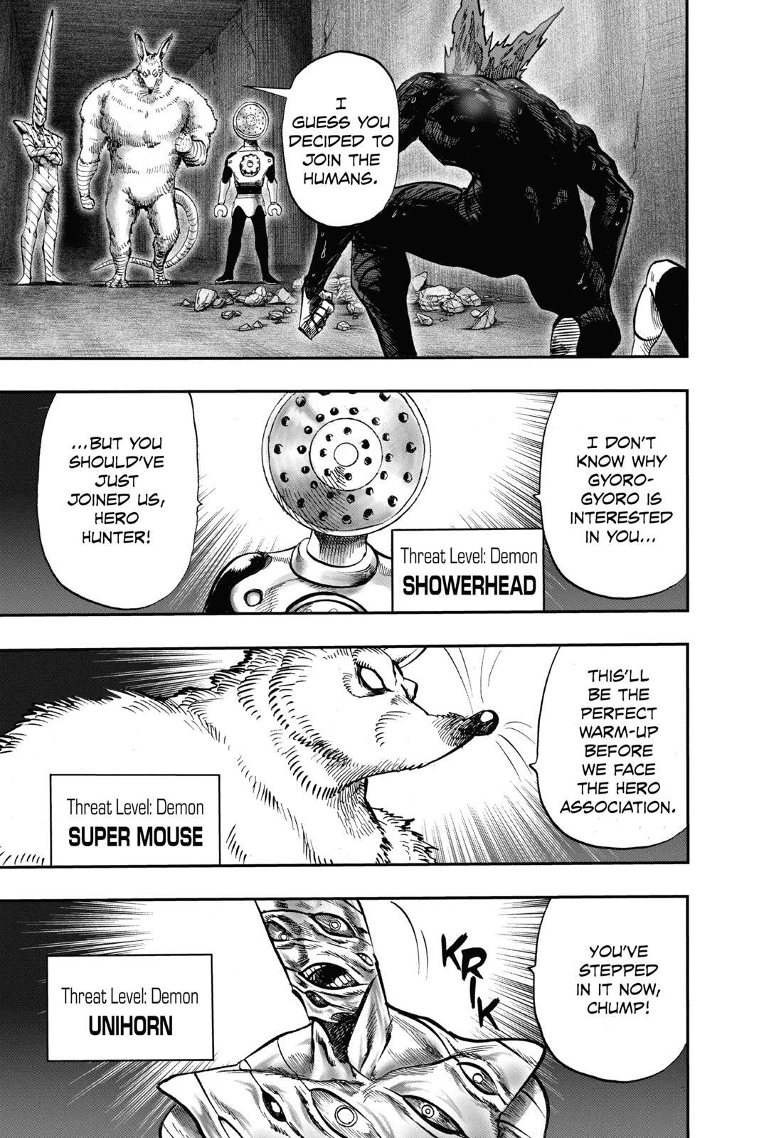 Read One Punch-Man Manga Online