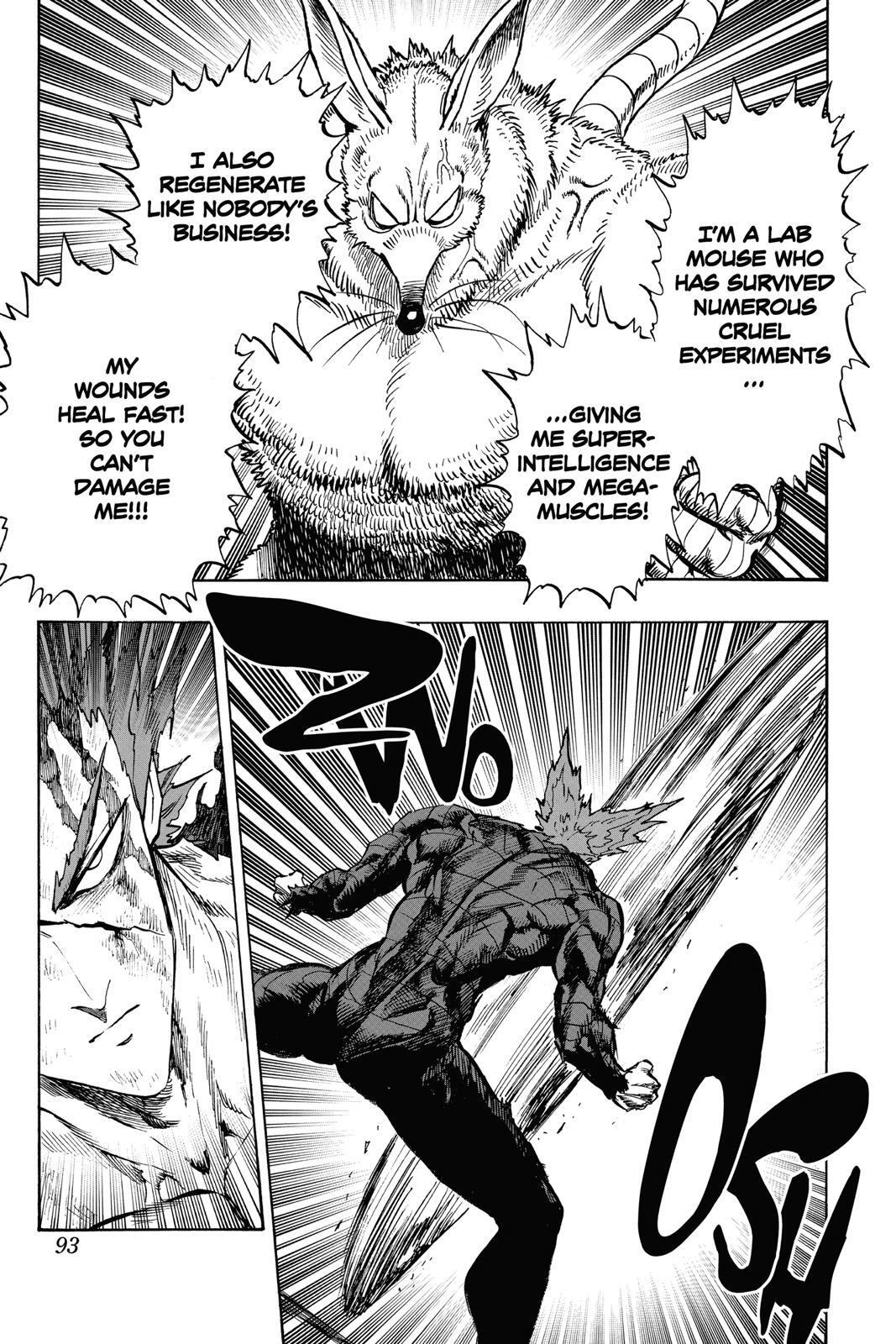 Read One Punch-Man Manga Online