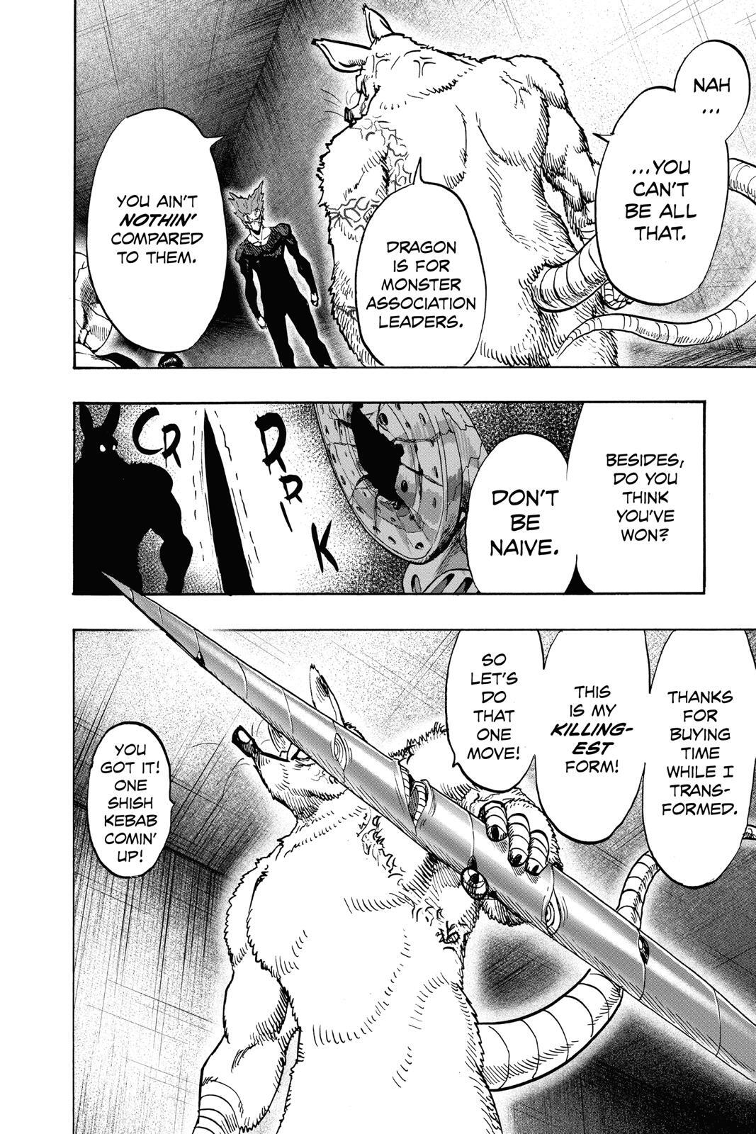 Read One Punch-Man Manga Online