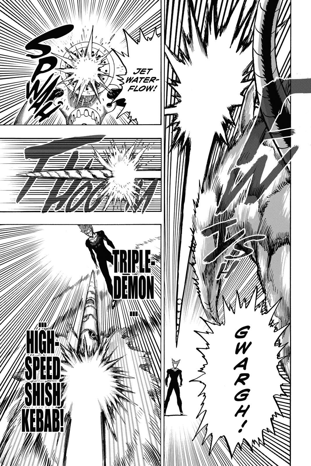 Read One Punch-Man Manga Online