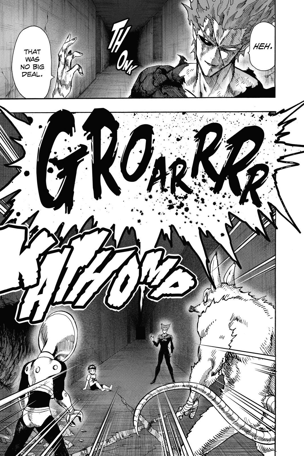 Read One Punch-Man Manga Online