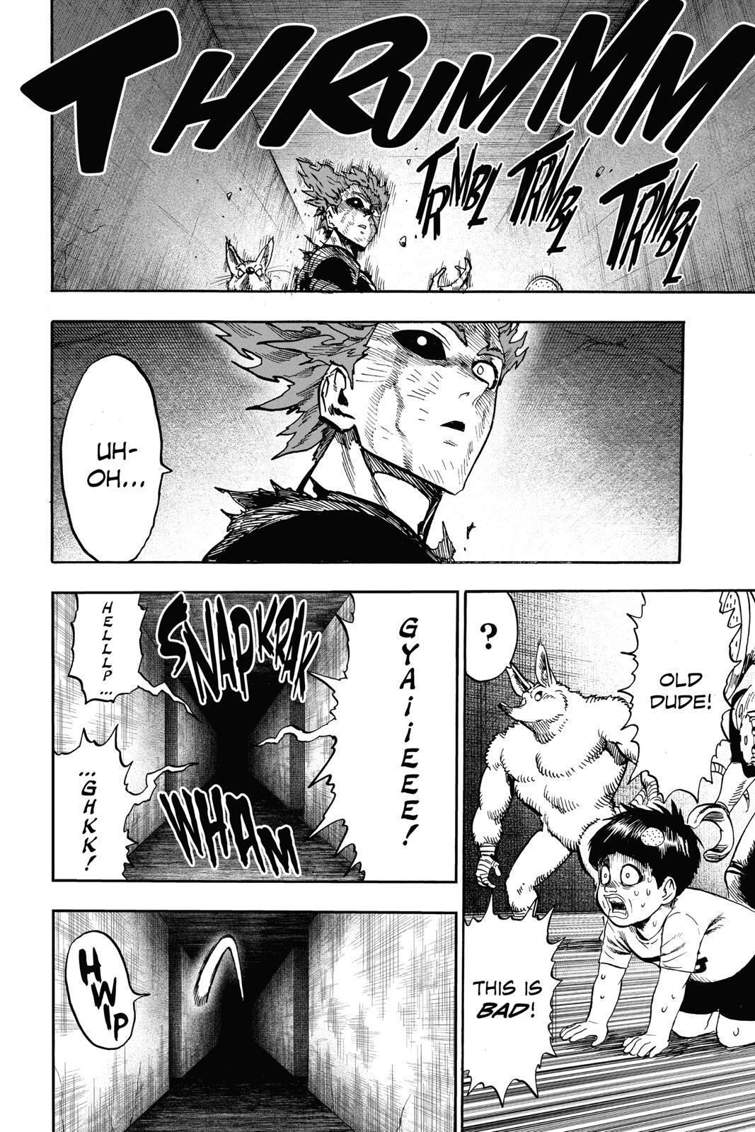 Read One Punch-Man Manga Online