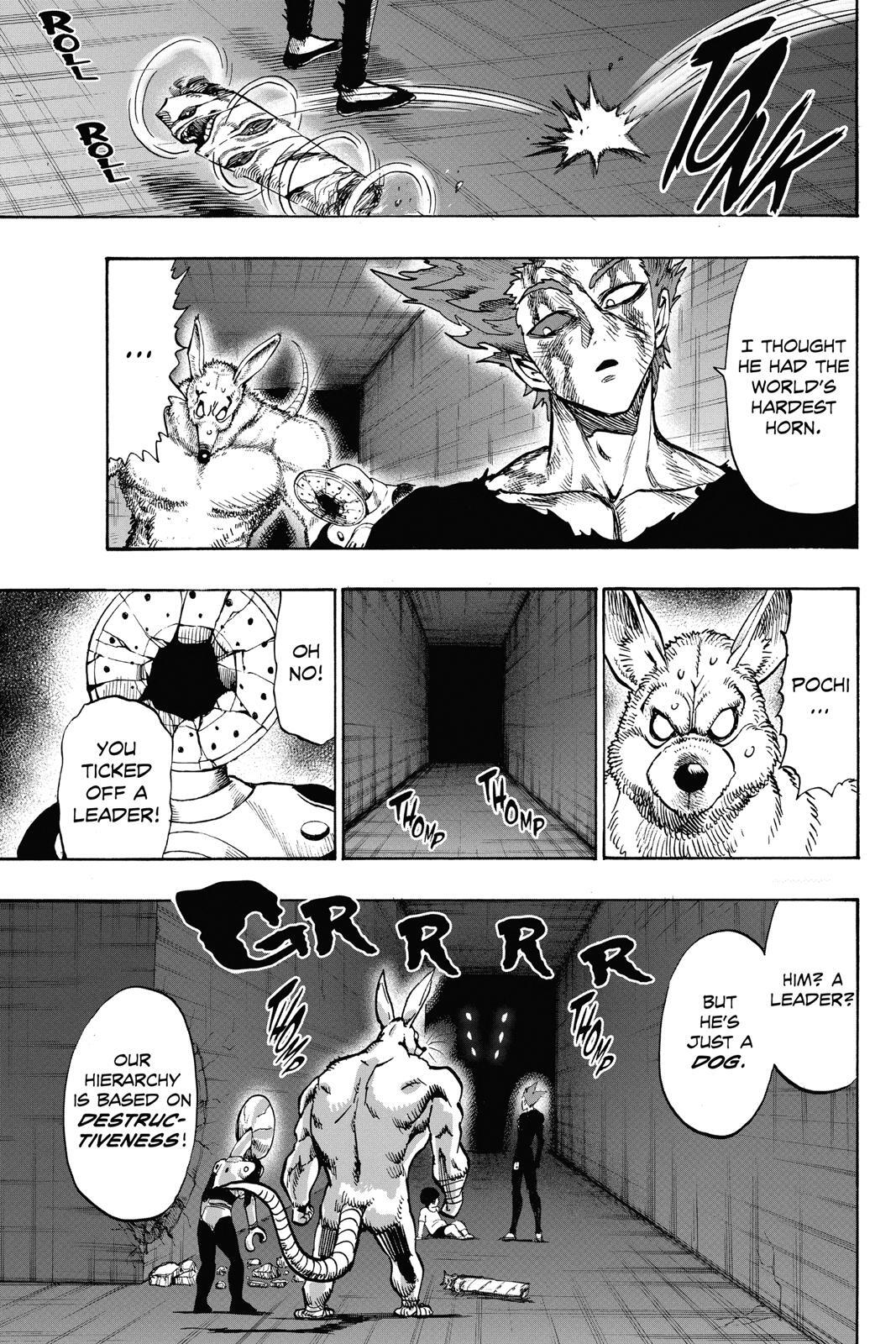 Read One Punch-Man Manga Online