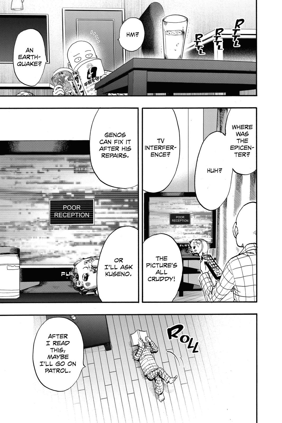 Read One Punch-Man Manga Online