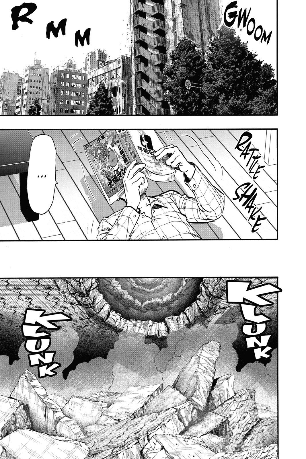 Read One Punch-Man Manga Online