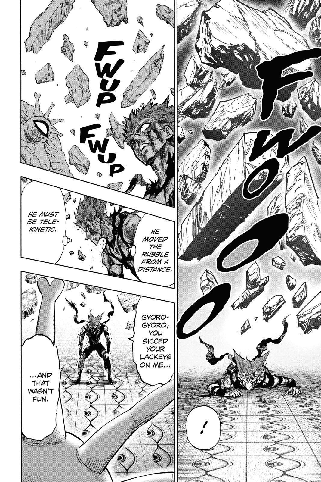 Read One Punch-Man Manga Online