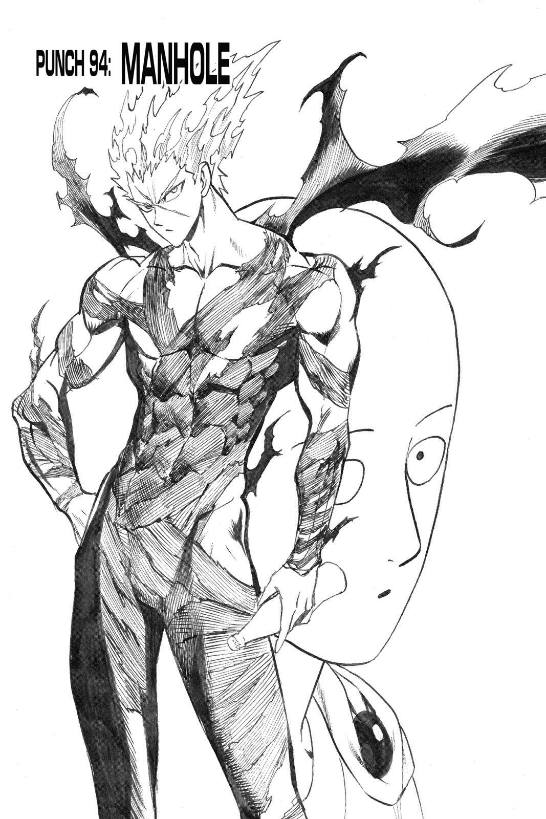 Read One Punch-Man Manga Online