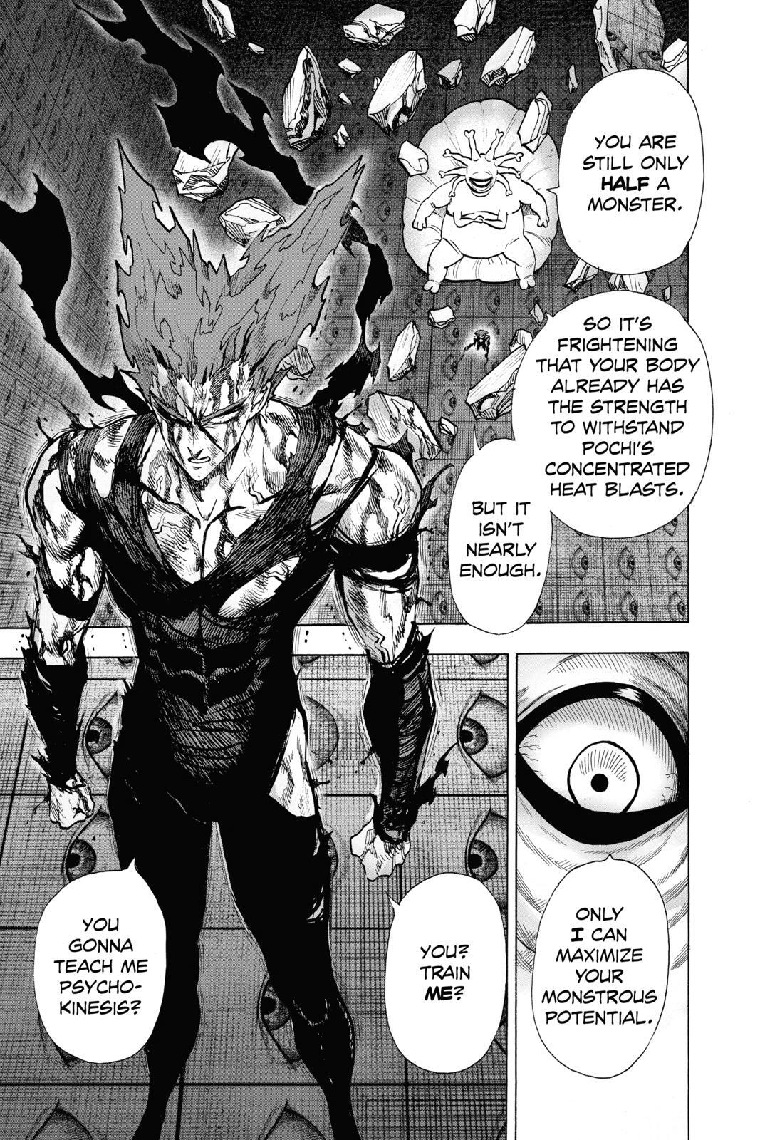 Read One Punch-Man Manga Online