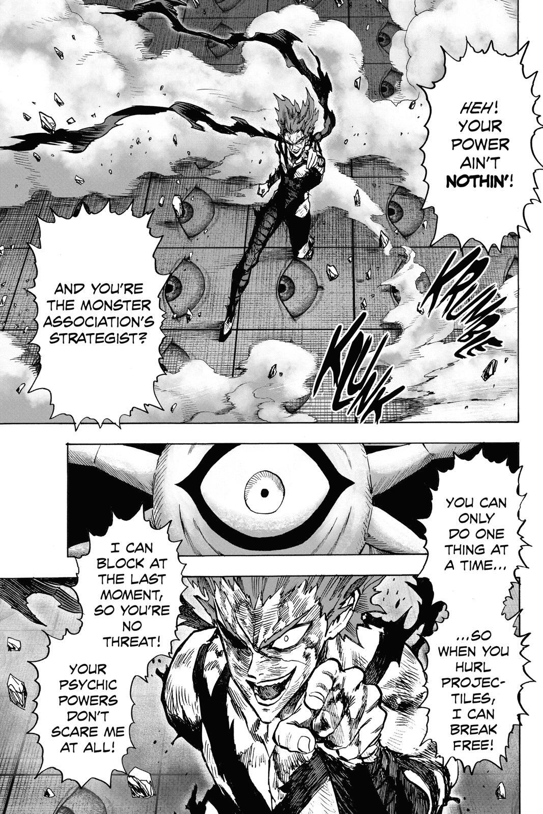 Read One Punch-Man Manga Online
