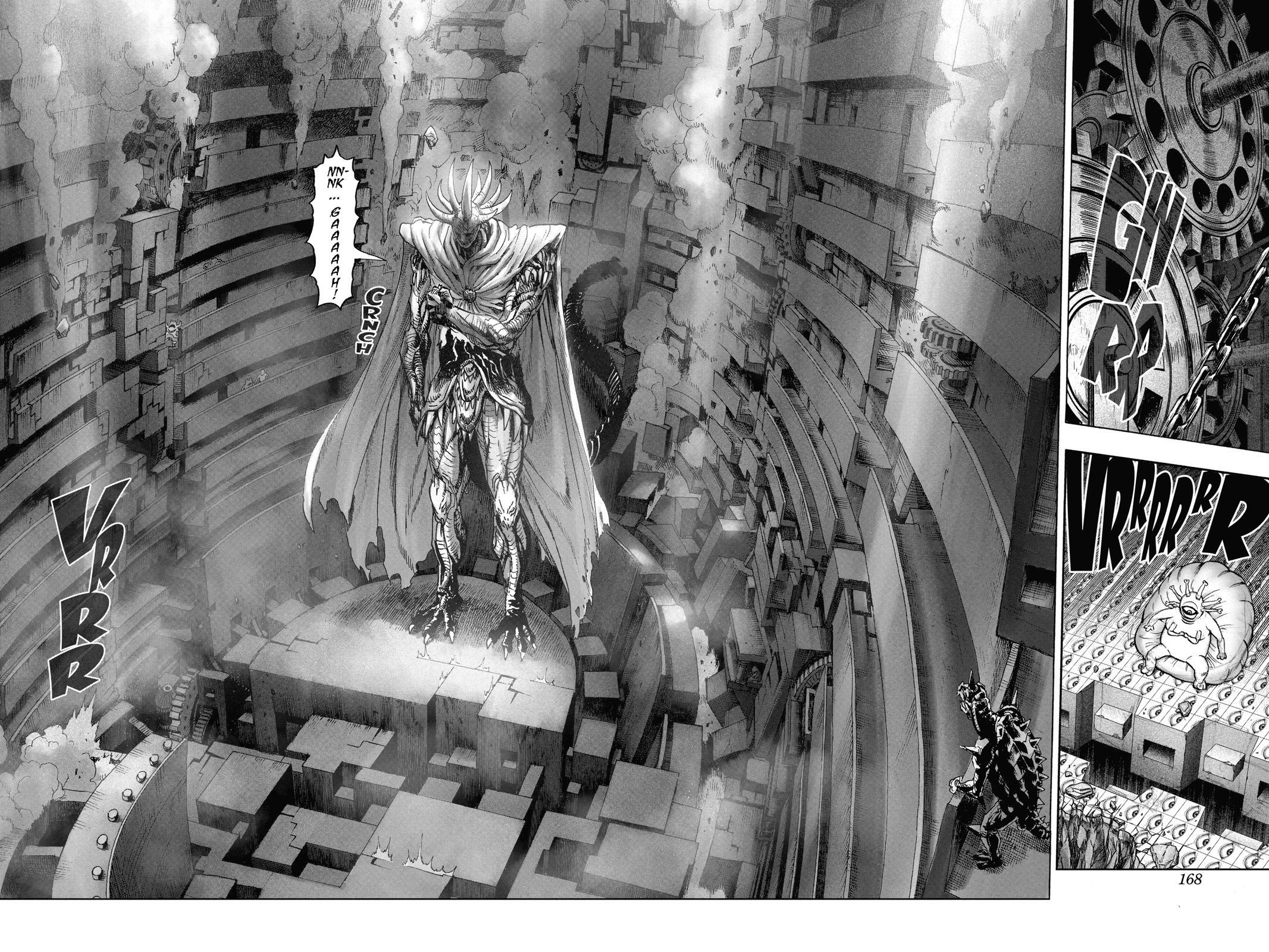 Read One Punch-Man Manga Online