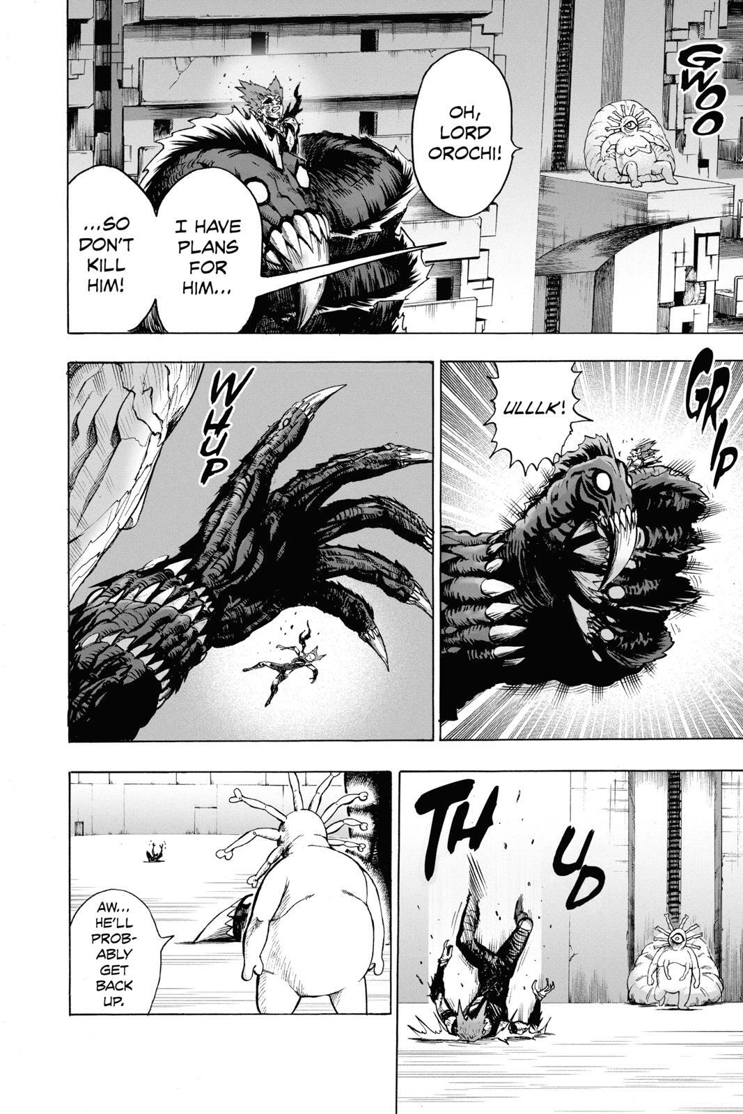 Read One Punch-Man Manga Online