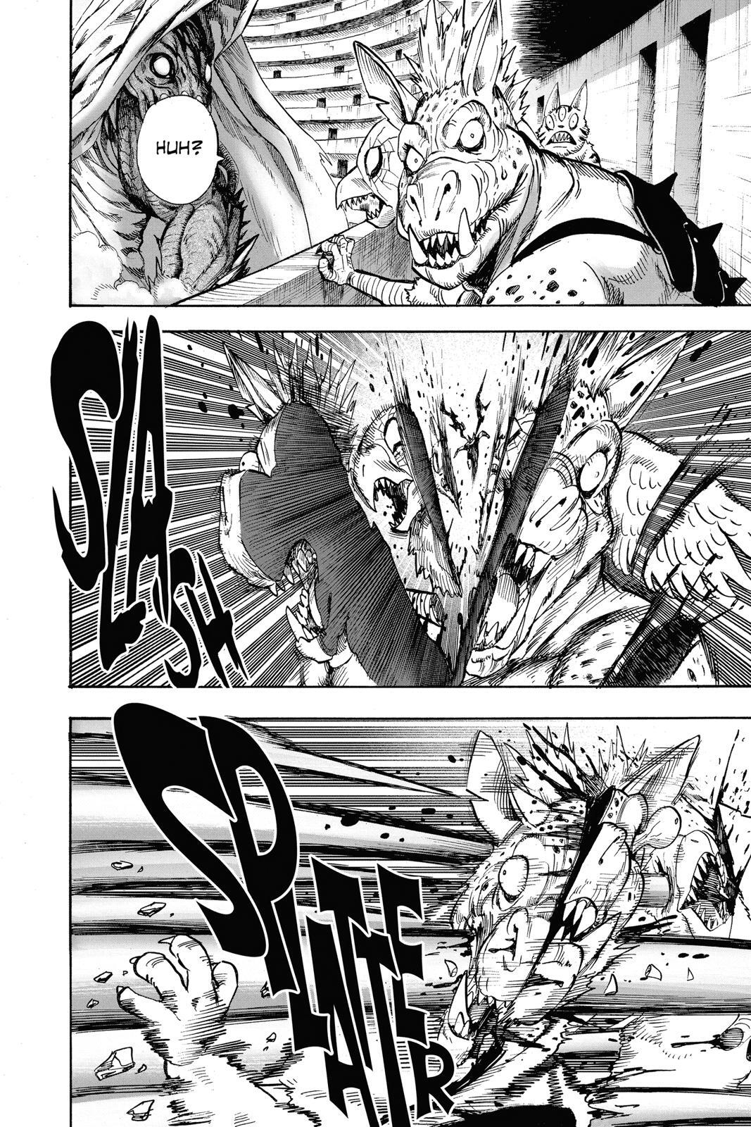 Read One Punch-Man Manga Online