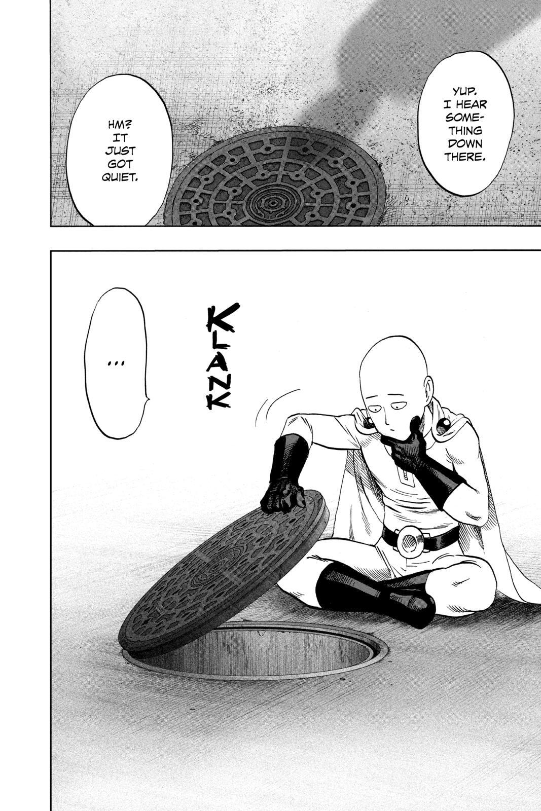 Read One Punch-Man Manga Online