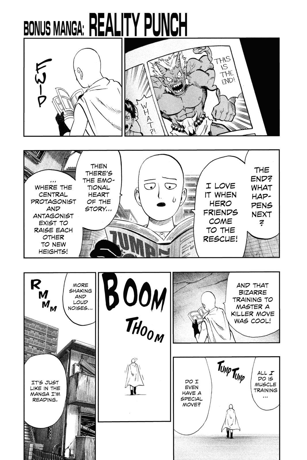 Read One Punch-Man Manga Online