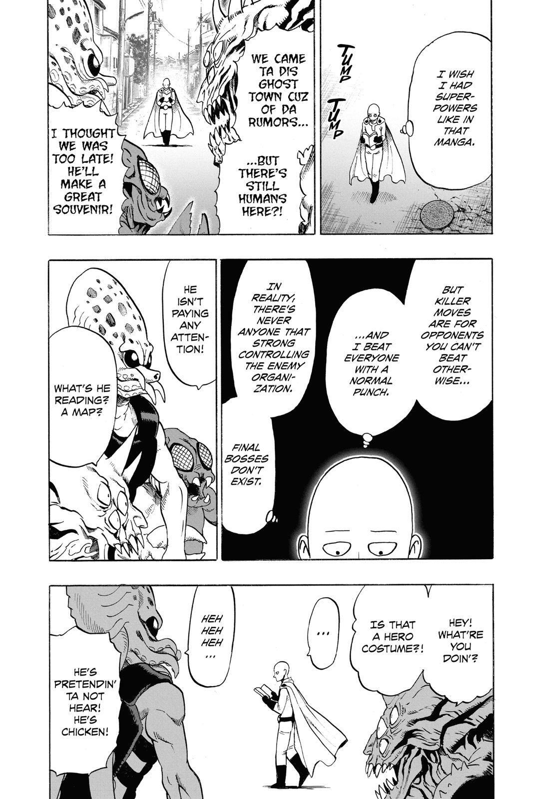 Read One Punch-Man Manga Online