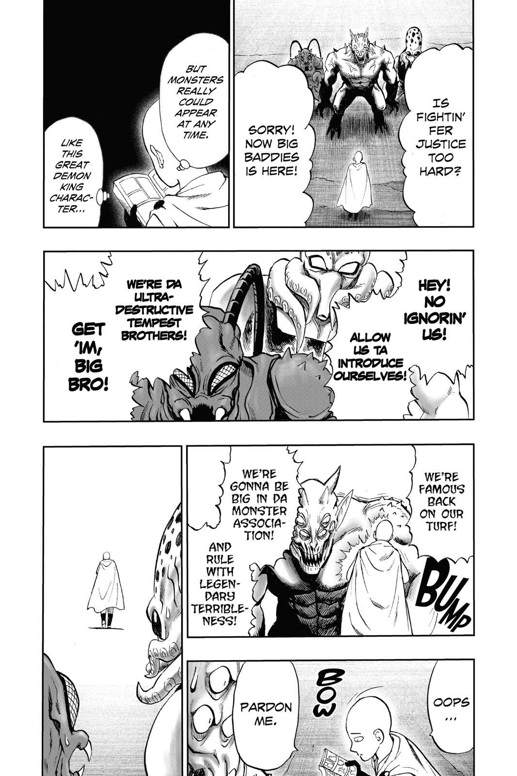 Read One Punch-Man Manga Online