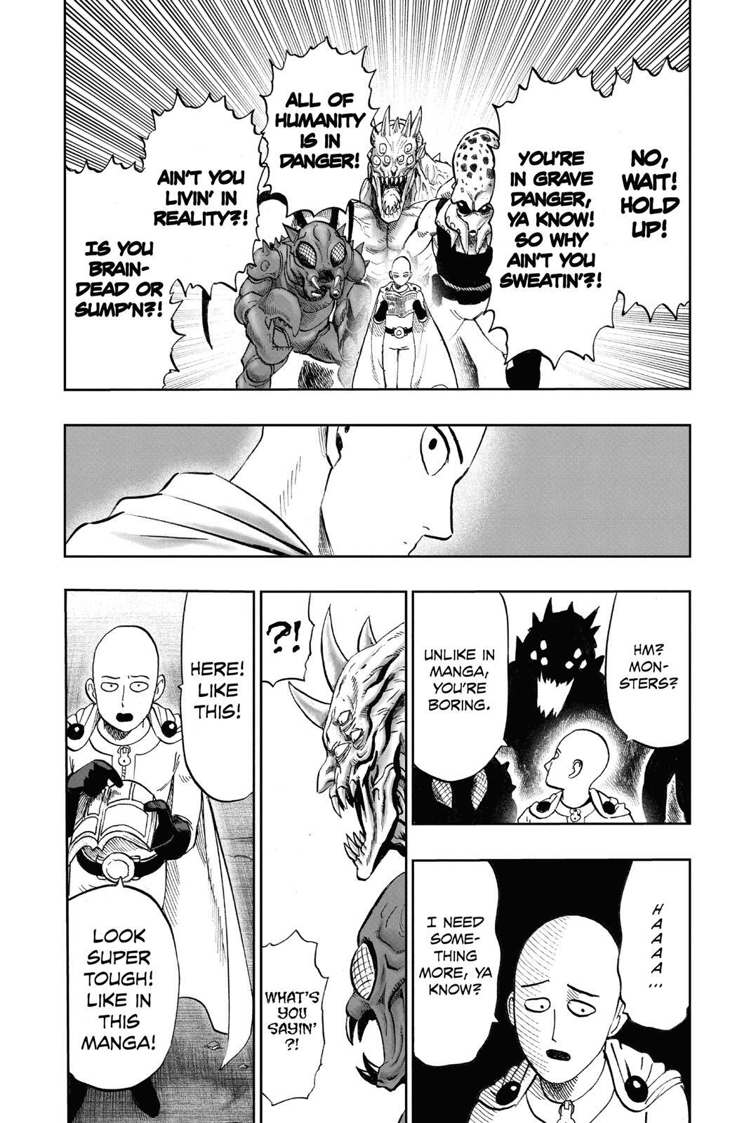 Read One Punch-Man Manga Online