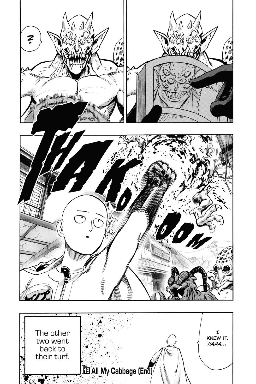 Read One Punch-Man Manga Online